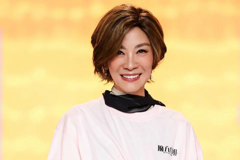Michelle Yeoh, It’s My Time, kiub rubik