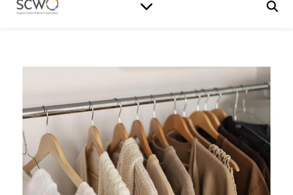 BANTU WANITA MANGSA DERA: 100 peratus daripada hasil penjualan barangan yang didermakan akan disalurkan kepada inisiatif SCWO, termasuk membantu wanita yang menjadi mangsa penderaan rumah tangga.