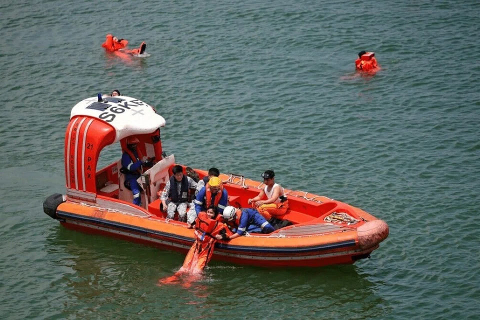 latihan, kapal selam