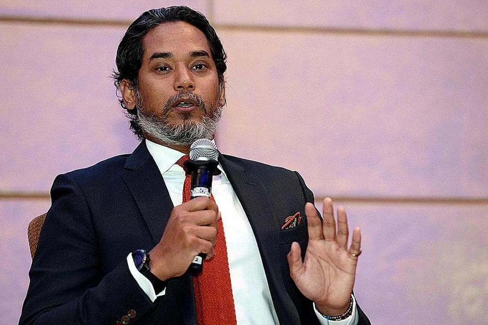 ENCIK KHAIRY: Menteri Sains, Teknologi dan Innovasi ini dikenali sebagai menteri lantang dalam kerajaan BN. - Foto THE STAR
