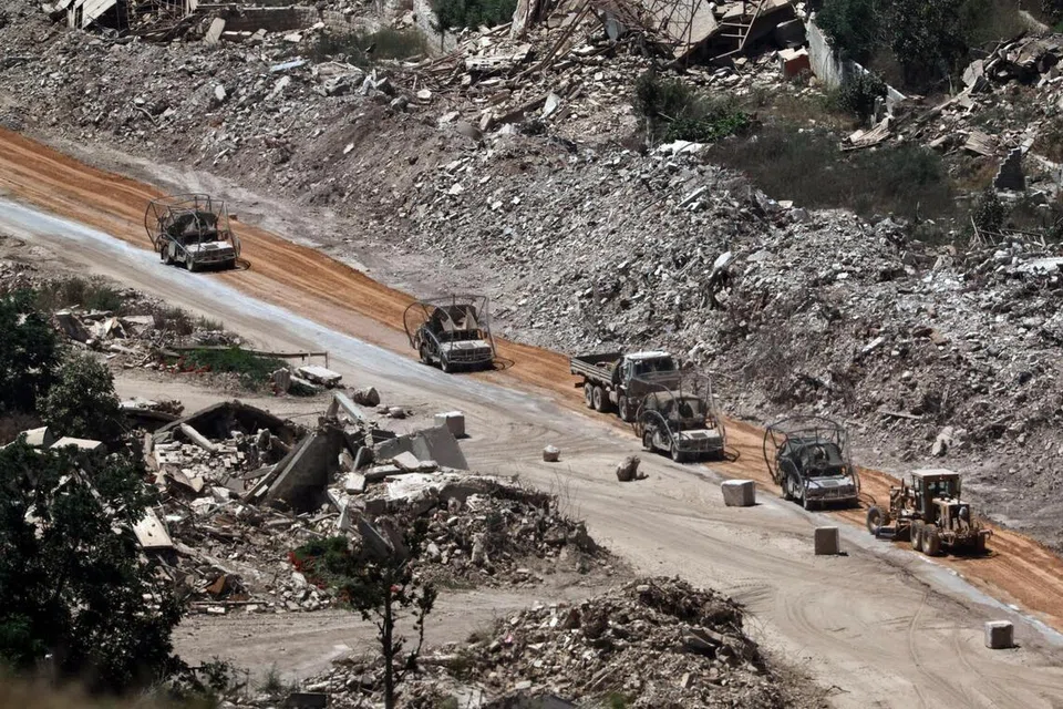 gencatan senjata lebanon