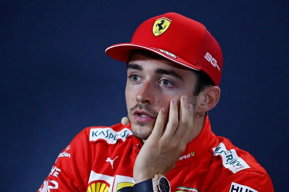 LECLERC: Kejayaan Leclerc merebut petak pertama sebanyak tujuh kali dan memenangi dua perlumbaan membayangkan kemampuan dan kepantasan pemanduannya. - Foto REUTERS