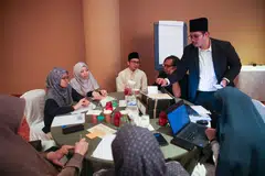 Sesi Muktamar Pergas, dana endowmen