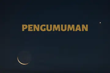 Mufti: Hari Raya Aidilfitri jatuh pada 5 Jun