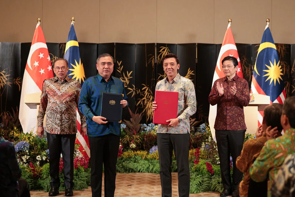 Rahat Pemimpin Singapura-Malaysia ke-12, PM Wong, Datuk Anwar