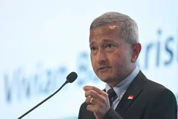Menteri Ehwal Luar, Dr Vivian Balakrishnan.
