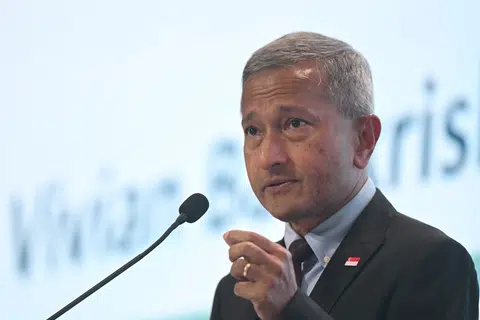 Menteri Ehwal Luar, Dr Vivian Balakrishnan.