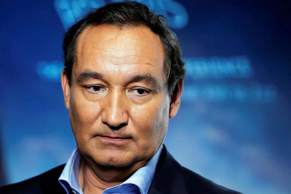 ENCIK OSCAR MUNOZ: Akhirnya akur tiada orang yang harus dilayan sebegitu. - Foto REUTERS