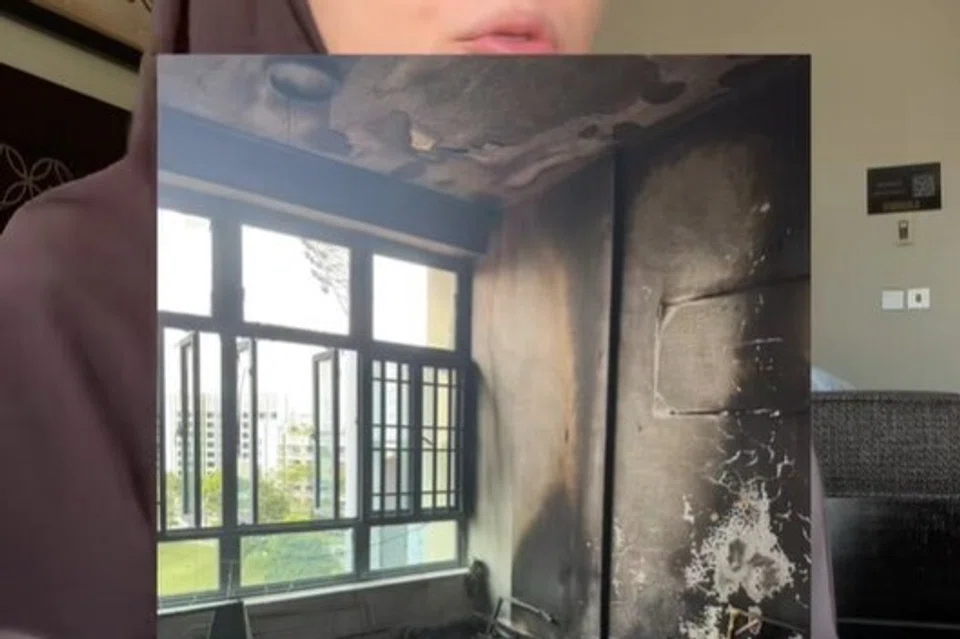 Cik Zafirah Zakaria atau lebih dikenali sebagai @skincarezaffy di TikTok dan Instagram tiba di Mekah untuk menunaikan umrah walaupun rumah terjejas akibat kebakaran.