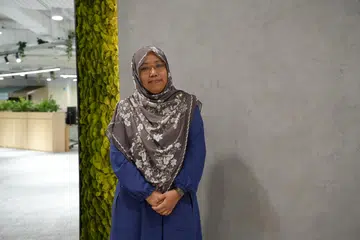 BANTU HADAPI CABARAN RUMAH TANGGA:  Pekerja sosial kanan PPIS Vista Sakinah, Cik Mardiana Mohd Isa, berkata kewujudan program persediaan perkahwinan seperti Program Memupuk Kasih, berjaya membuatkan klien lebih berhati-hati terhadap jangkaan perkahwinan, serta sedar bagaimana pengalaman lalu dapat mempengaruhi atau membantu perkahwinan itu.
