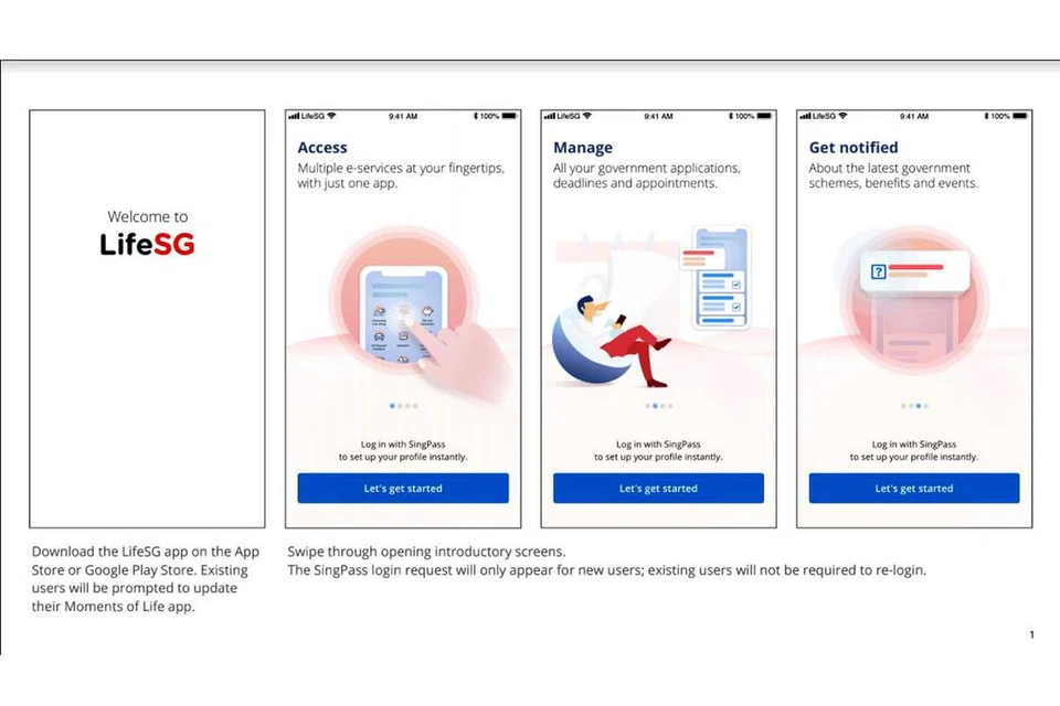 MUDAH: Aplikasi yang diperbaharui memudahkan penggunakan mendapatkan pelbagai khidmat agensi pemerintah di "bawah satu bumbung". - Foto GOVTECH