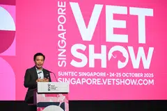 Majlis Veterinar, pameran veterinar singapura, alvin tan, undang-undang sektor veterinar