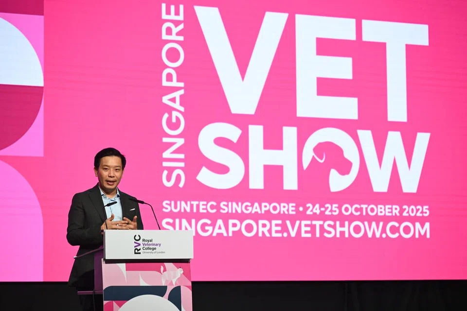Majlis Veterinar, pameran veterinar singapura, alvin tan, undang-undang sektor veterinar