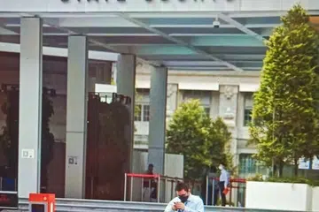 Singapore, crime, bank account