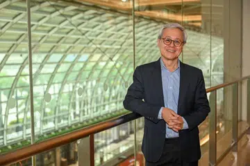 MASA DEPAN PENDIDIKAN: Presiden Institut Teknologi Singapura (SIT), Profesor Chua Kee Chaing, berkongsi tentang manfaat pendekatan pendidikan berasaskan kecekapan atau CBE. 