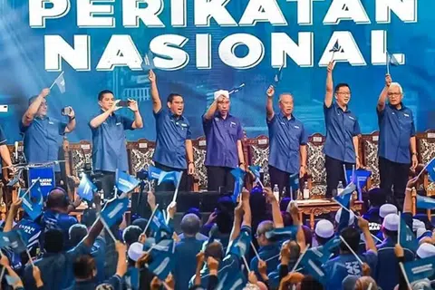 Malaysia, Bersatu, PAS, Perikatan Nasional, Tan Sri Muhyiddin Yassin