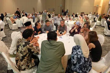 M Kuasa Tiga+, M³+, faishal ibrahim