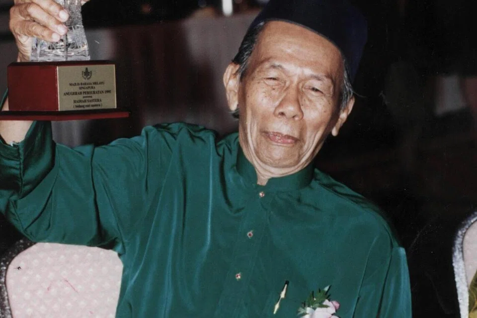Masuri S. N., sasterawan