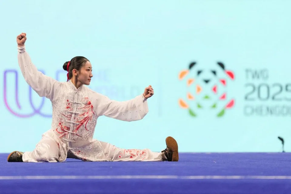 Zeanne Law, Kejohanan Wushu Dunia
