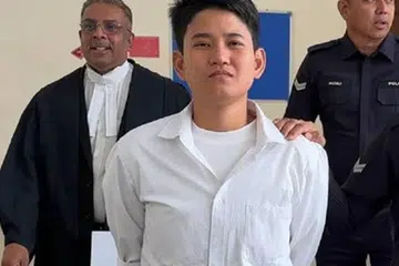 Warga Myanmar, Phyo Tha Zin, dipenjara 11 tahun selepas mengaku bersalah membunuh rakan wanitanya.