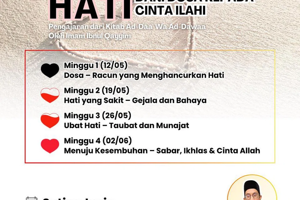 kelas, masjid al-khair, transformasi hati, ustaz faizuddin fauzan 