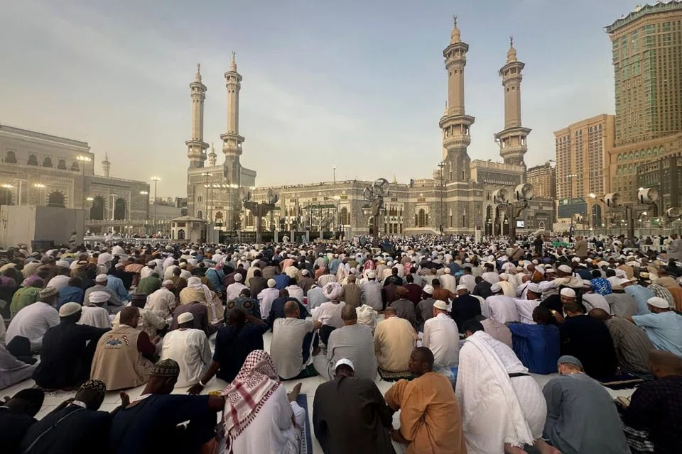 arab saudi, haji, bimbingan, bahan 