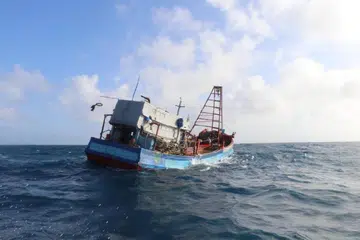 Agensi Penguatkuasaan Maritim Malaysia antara agensi di Malaysia yang paling banyak menahan kapal nelayan asing yang menceroboh perairan negara dan menangkap ikan tanpa kebenaran.