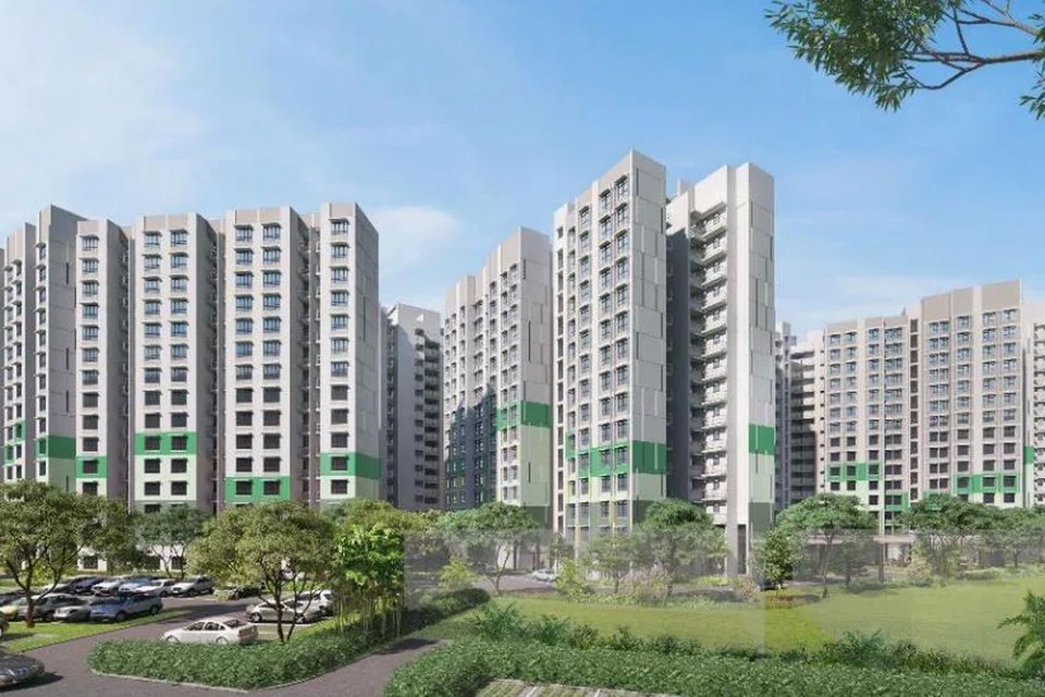 MESRA WARGA EMAS: Sekitar 250 unit Apartmen Penjagaan Masyarakat (CCA) akan ditawarkan di pembangunan Bina Ikut Tempahan (BTO) Chai Chee Green, Bedok pada Disember, kata HDB dalam kenyataannya pada 29 November.