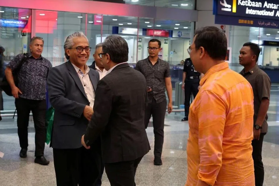 Khairi Omar, Duta Besar Malaysia ke Iran, konflik Iran-Israel, KLIA