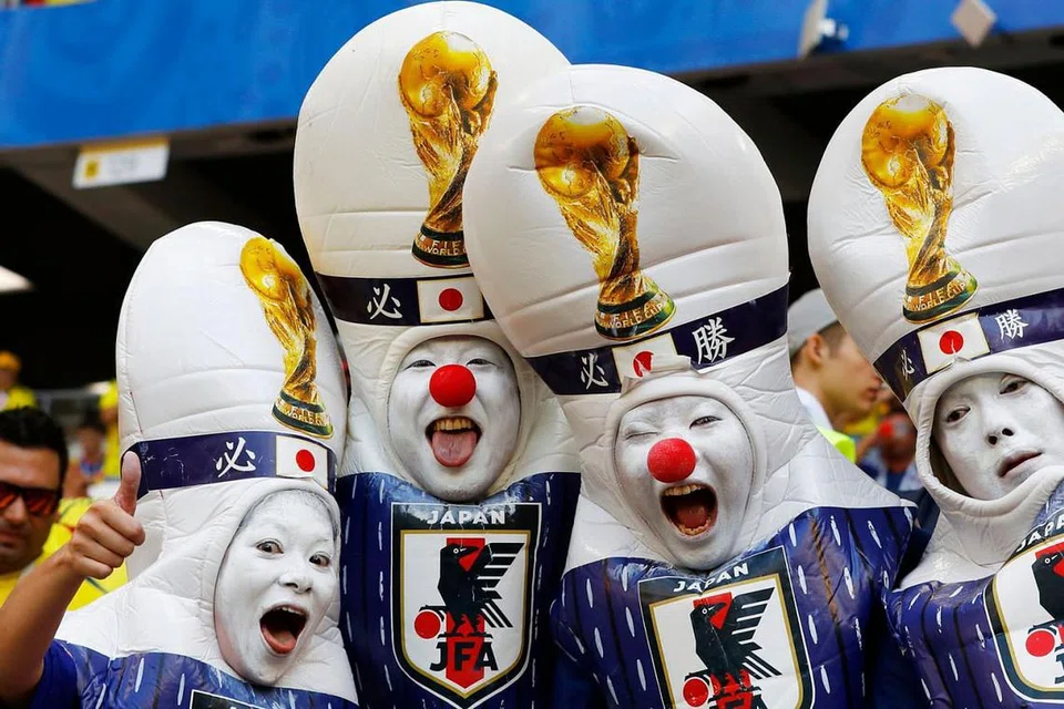 Jepun. - Foto AFP