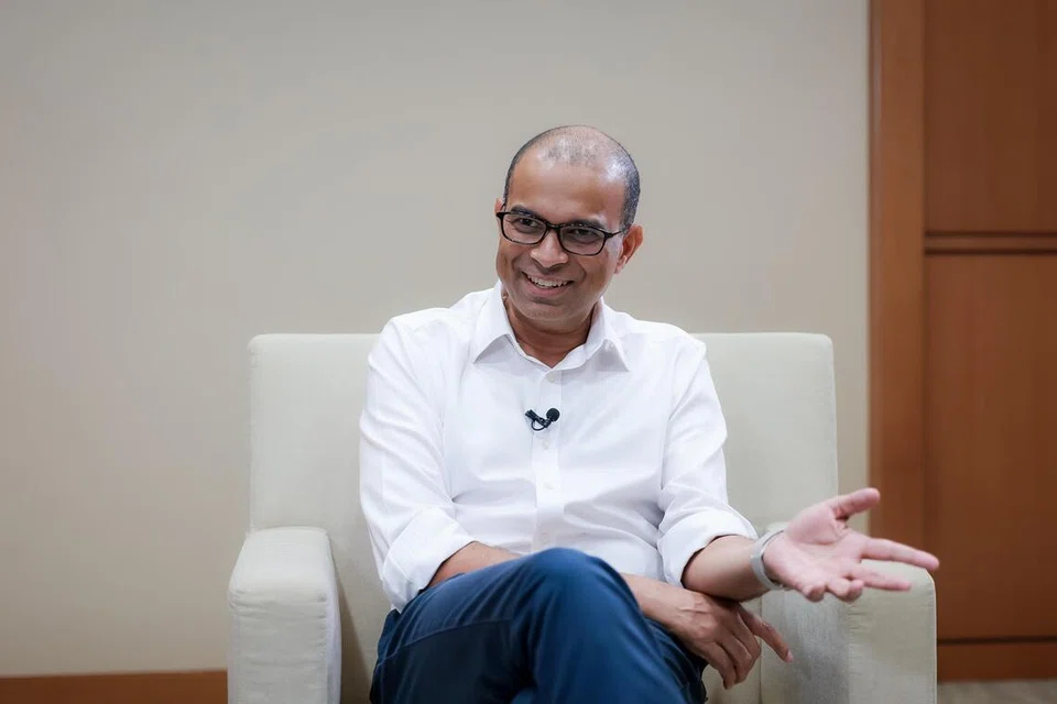 Janil Puthucheary, BCRS