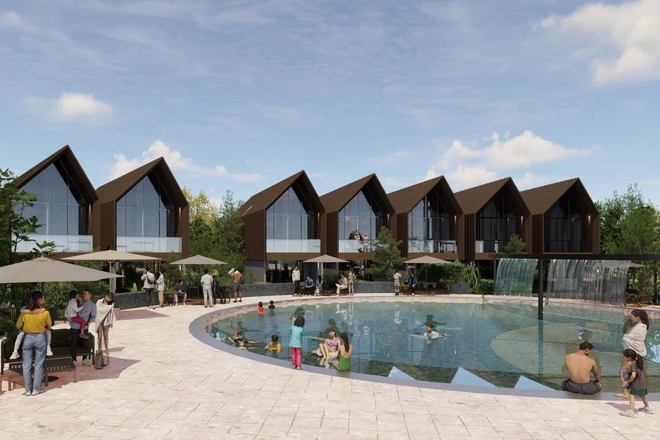 Safra, Desmond Choo, kemudahan