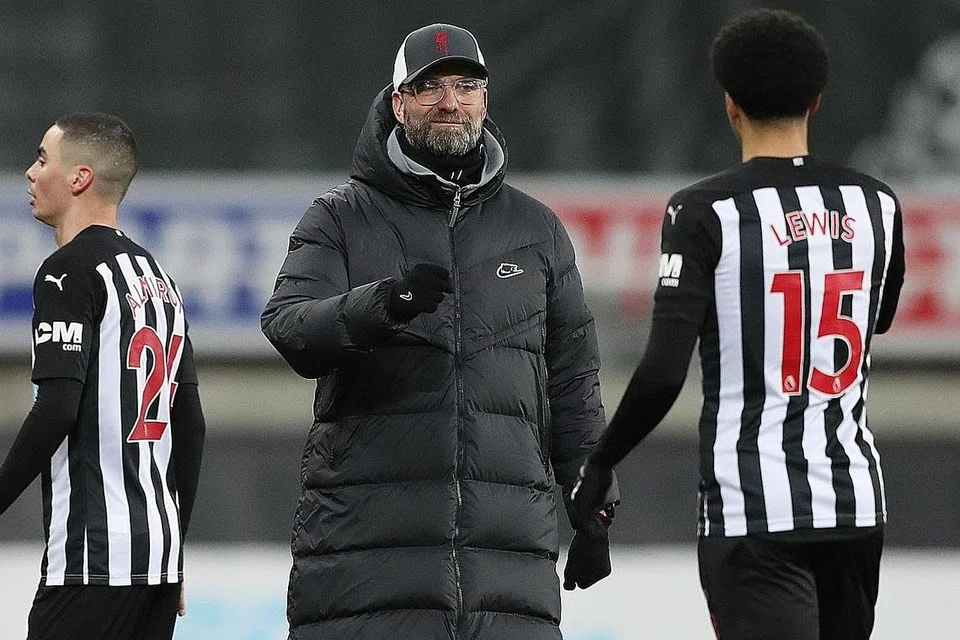 Pengurus Liverpool Jurgen Klopp, berasa puas hati dengan persembahan pemainnya