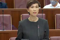 CIK JOSEPHINE TEO: Beliau berucap di perbahasan Belanjawan PMO semalam.