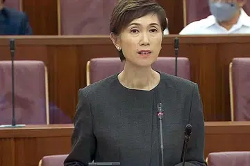 CIK JOSEPHINE TEO: Beliau berucap di perbahasan Belanjawan PMO semalam.