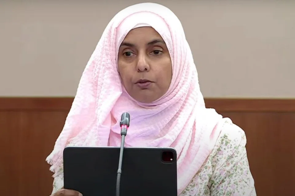 Anggota Parlimen Dilantik (NMP), Profesor Madya Razwana Begum menekankan pentingnya kedua-dua lelaki dan wanita mempunyai peranan untuk menangani ketidaksamaan jantina.