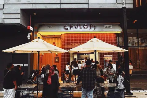 Chulop! , The Exchange TRX, Kuala Lumpur.=