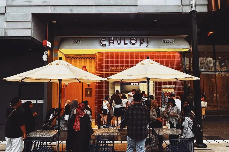 Chulop! , The Exchange TRX, Kuala Lumpur.=