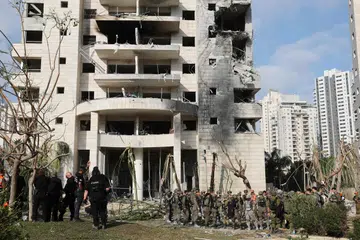 Iran, Tel Aviv