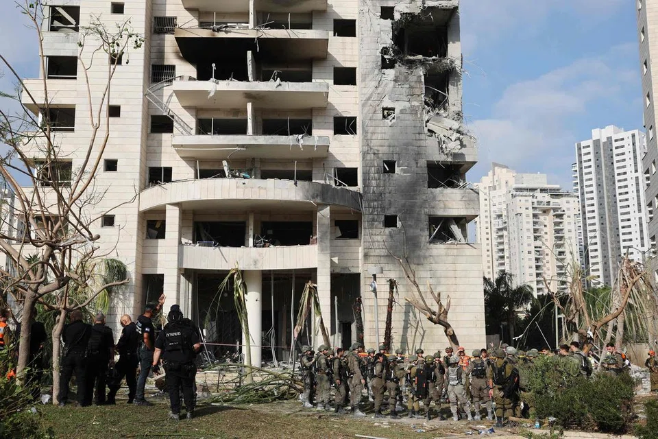 Iran, Tel Aviv