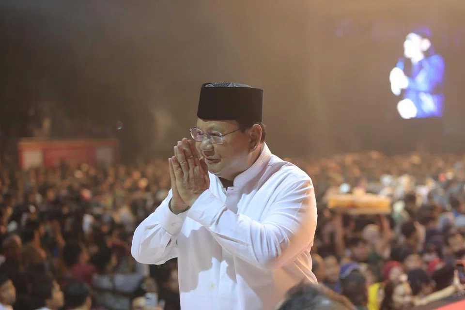 BELUM UMUM SECARA RASMI: Calon Presiden yang juga Menteri Pertahanan Indonesia, Encik Prabowo Subianto belum mengumumkan secara rasmi calon pasangannya bagi Naib Presiden.