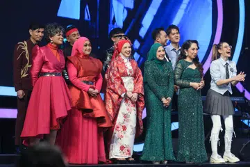 gegar vaganza 12, iskandar ismail, nubhan, mendua, shae, mel sakura, ruri repvblik
