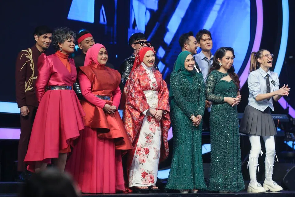gegar vaganza 12, iskandar ismail, nubhan, mendua, shae, mel sakura, ruri repvblik