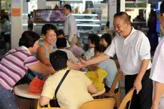 AP Kopitiam, Ong Ah Heng, meninggal dunia, Profesor Madya Dr Muhammad Faishal Ibrahim, K. Shanmugam