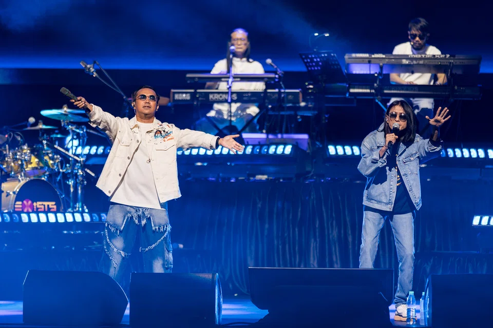 ExistsXSlam Live in Singapore, exists, slam, zamani, ezad, konsert 