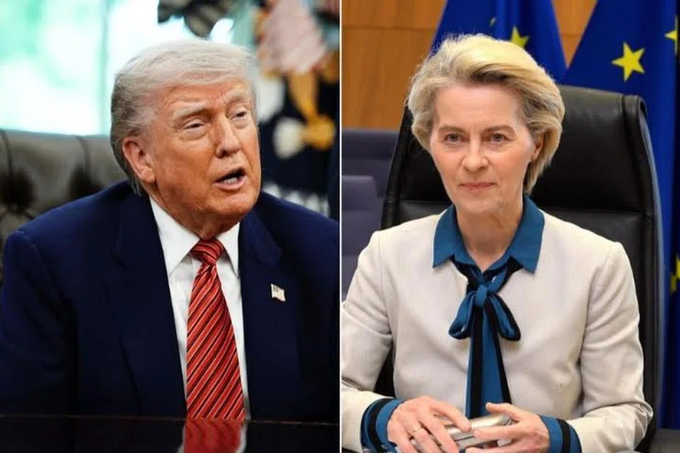 Dr Ursula von der Leyen, donald trump
