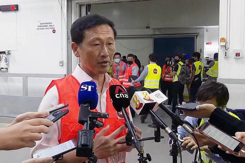 Menteri Pengangkutan, Encik Ong Ye Kung.