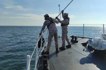 SAR, Pulau Pangkor, Perak, operasi mencari dan menyelamat