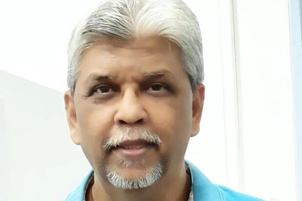 MOHAMED SALIM EBRAHIM MARICAN: Presiden sementara Konfederasi Sepak Takraw Singapura (KSS). 