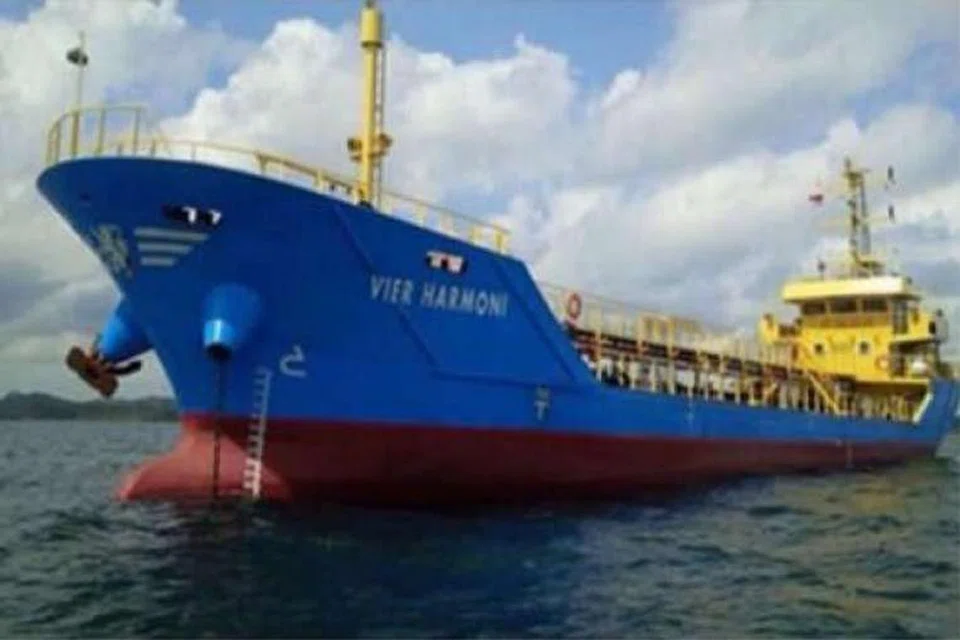 Kapal Vier Harmoni membawa diesel dengan anggaran nilai RM1.57 juta ($529,000) semasa dirampas. 
